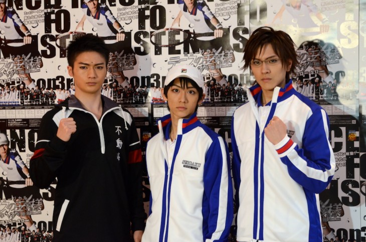 テニミュ3rdシーズン不動峰公演、緊張感を漂わせ本日開幕！新曲8曲を披露