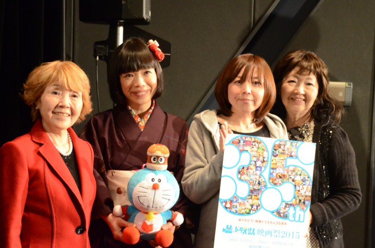 「ドラえもん」先代声優陣の言葉にドラ＆のび太が涙「10年続いたら本物」