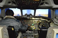 「ＤＣ８」で空の旅体験＝人気コーナーがリニューアル－航空科学博物館