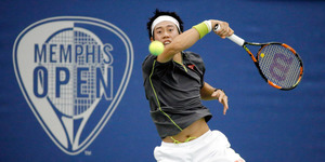 錦織圭、逆転で決勝進出 3連覇に王手 メンフィスOP