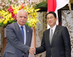 岸田外相 中東和平交渉再開に向け柔軟対応を