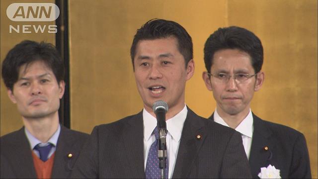 細野・民主政調会長:党再生に意欲 自派パーティー