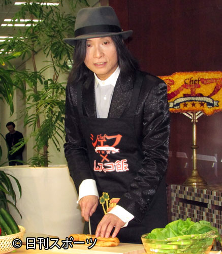 〈速報〉辻仁成「息子にはまったく期待してない」