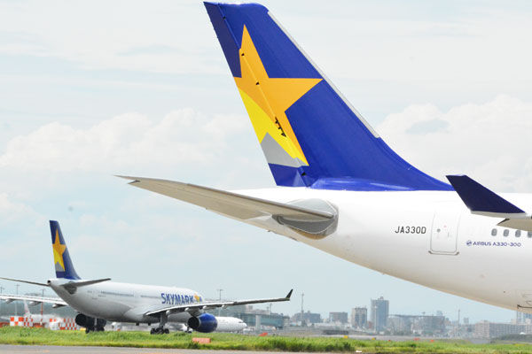 ＪＡＬ社長、スカイマークの共同スポンサー「名乗り上げる考えない」