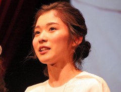 松田龍平、ゆうばりの歓迎に感謝!松岡茉優は感激の涙!-ゆうばり国際映画祭