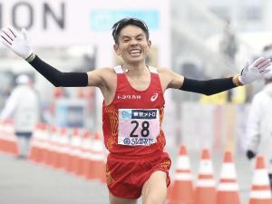 今井が日本人トップの7位…東京マラソン