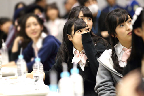 ＨＫＴ４８、アイドル史上初明治座公演決定 2/23 2:09更新