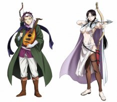 「アルスラーン戦記」ギーヴ役はKENN、ファランギース役は坂本真綾