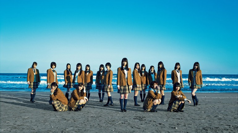 乃木坂46、11thシングル「命は美しい」ジャケット写真解禁