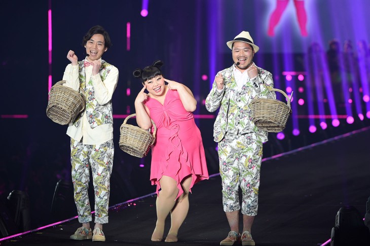 TGCでクマムシが3万人と「あったかいんだからぁ」、渡辺直美や8.6秒も登場