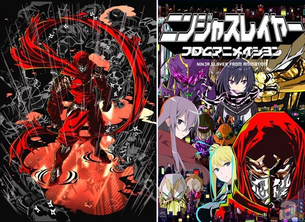ツイッター発「ニンジャスレイヤー」のアニメが4月より全世界30か国以上で配信！