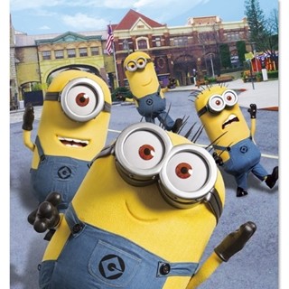 ミニオンたちと触れ合える！USJに新エリア「ミニオン・プラザ」誕生