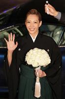 宝塚星組トップ、柚希礼音さんの本拠地サヨナラ公演が千秋楽