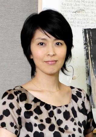 女児出産松たか子、感謝の気持ちでいっぱい（東京都）