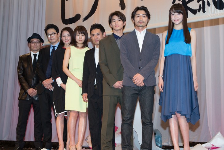 有村架純「ビリギャル」舞台挨拶で「履いてません」発言、男性陣ドギマギ