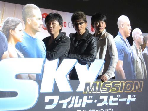 哀川翔、生き様も“ワイルド・スピード”「ずっとアクセル踏でる」