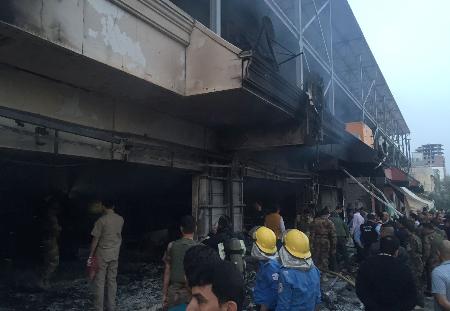 イラク北部の米総領事館で自爆テロ、８人死傷
