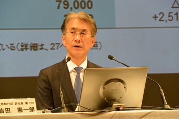 【レポート】ソニーのテレビ事業、11年ぶりの黒字 - 2014年度決算