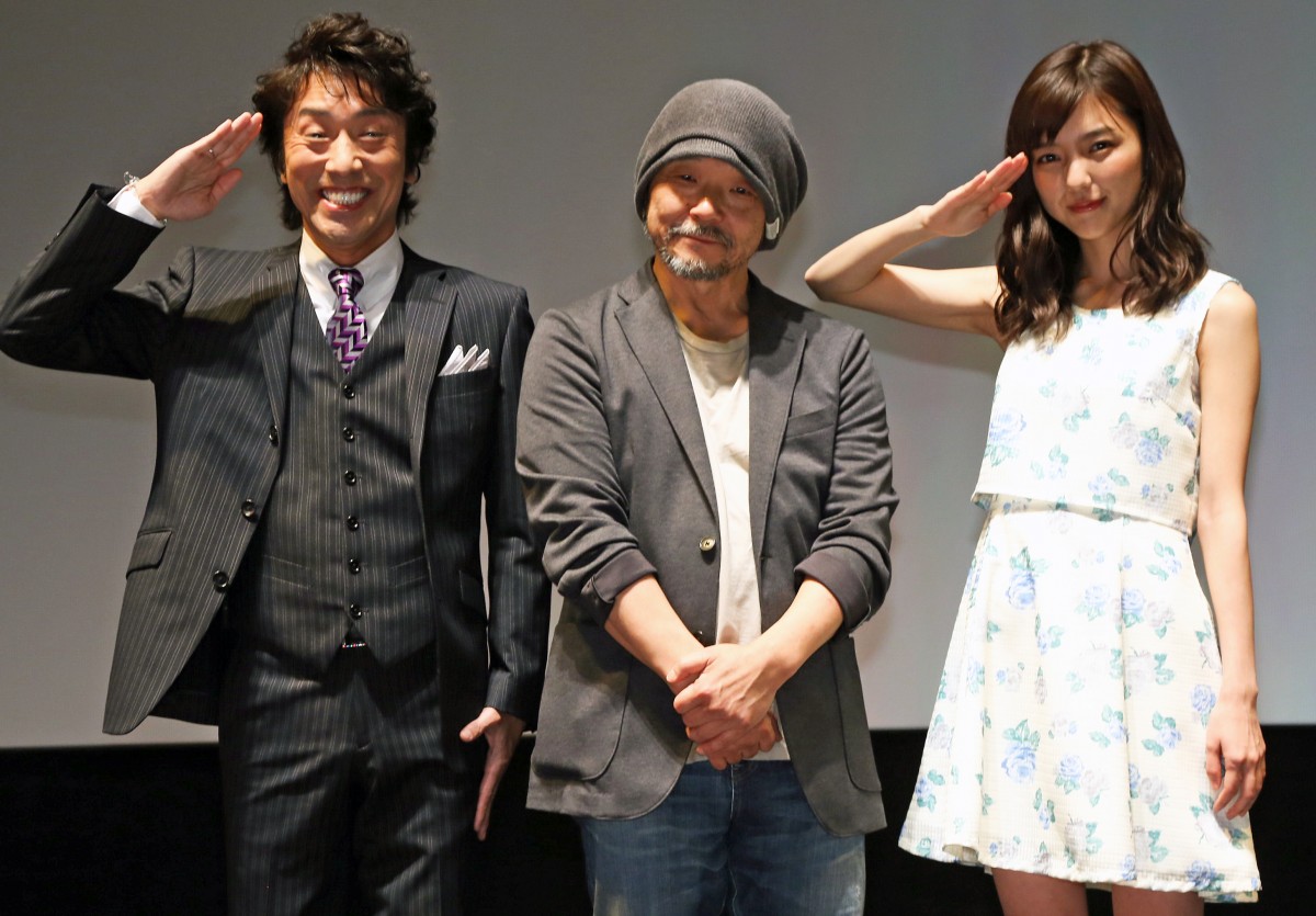 筧利夫「“レインボーブリッジ”３部作になる…