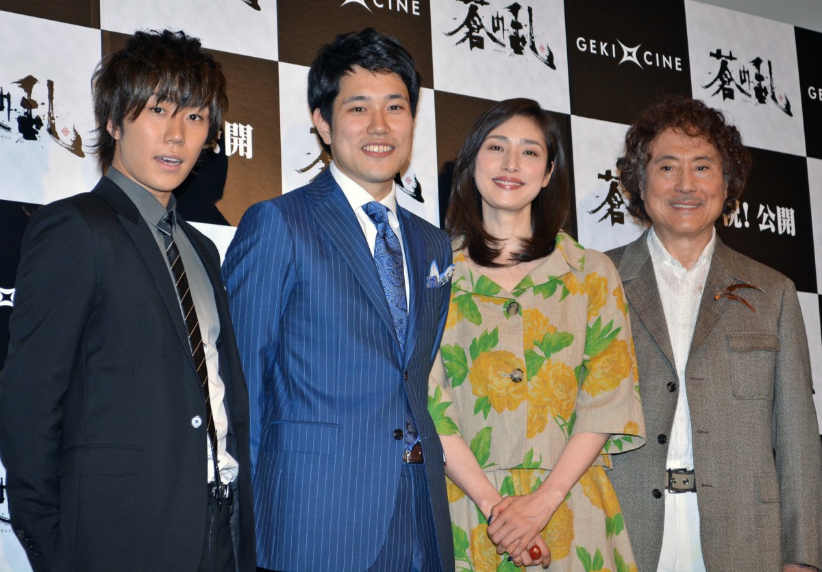 松ケン 不慣れな舞台に「色んな汁が出た」