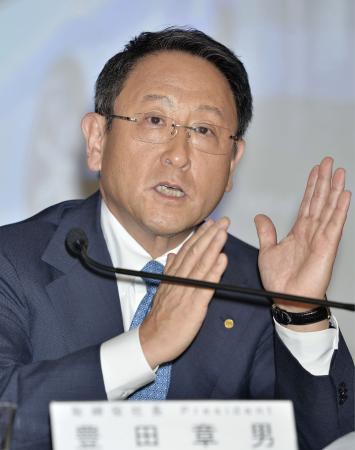 トヨタの今期見通し、営業益２．８兆円−３期連続で過去最高、北米が収益けん引