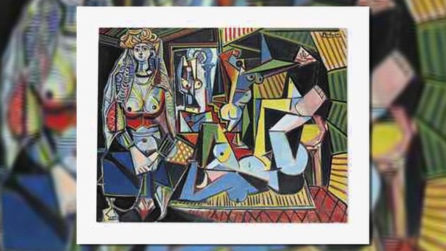 ピカソの絵画が２１５億円で落札、芸術作品で史上最高額