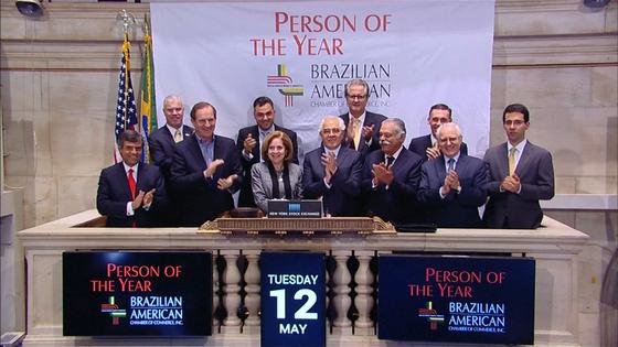 ＮＹダウ終値、３６ドル安 米金利上昇を警戒