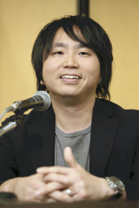 三島賞は上田岳弘さん…又吉直樹さん受賞逃す 2015年05月14日 21時26分