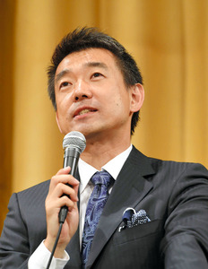 橋下市長、さばさば会見 「間違っていたんでしょうね」