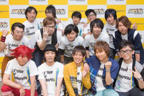 『劇場版 弱虫ペダル』8・28公開 イベントも大盛況