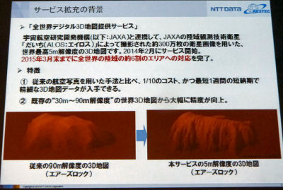 ＪＡＸＡ、世界の標高地図を無償公開 衛星で起伏観測