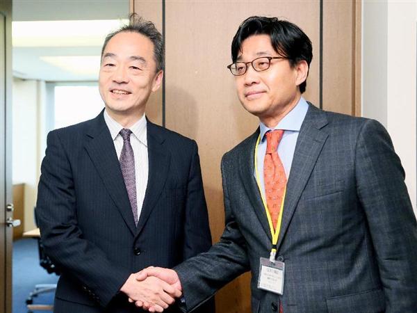 世界遺産登録、日韓協議は平行線