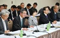 地元負担導入に理解求める １６年度以降の復興事業