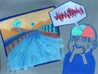 3D映像で酔うのは左脳と右脳の活動が乖離するため - 京大が解明