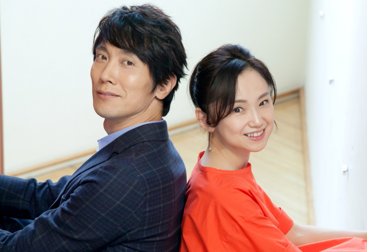 佐々木蔵之介、理想の夫婦像は妻が夫をリードする『夫婦フーフー日記』の二人