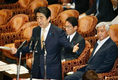 安保法案：審議 自衛隊派遣に３基準 首相「慎重に政策判断」