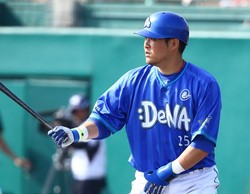 DeNA・筒香が先発復帰!高城の適時打で先制のホーム踏む