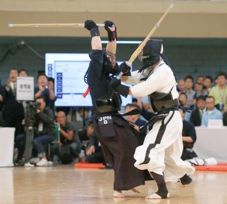 日本男子3連覇、男女全4種目制す 剣道世界選手権