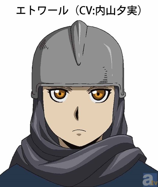 『アルスラーン戦記』に登場する新キャラクターのキャストが公開