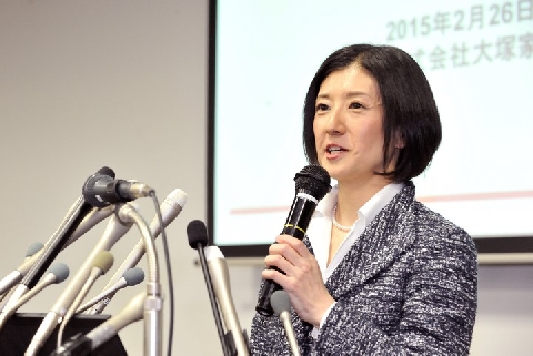 大塚家具、「おわびセール」で売上高プラスに