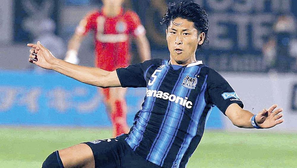 「丹羽長秀の血を引く男」万能DFの丹羽、初選出に“武者震い”