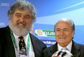 FIFA元理事、収賄認める 仏・南アW杯選定巡り