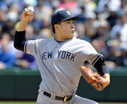イチロー1安打、田中が復帰戦で3勝目 米大リーグ