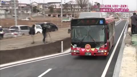 ＪＲ気仙沼・大船渡線 国費投入、国は否定的