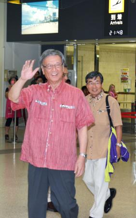 ＜社説＞知事訪米要請終了 粘り強く民意を伝えよう