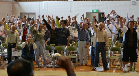 オスプレイ配備計画 地元住民が反対表明 佐賀市