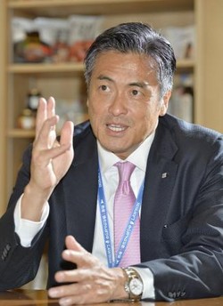 ローソンの玉塚社長「アジアでＭ＆Ａ検討」