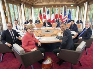 東・南シナ海「緊張を懸念」…G7首脳宣言 2015年06月09日 01時29分