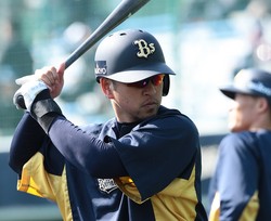 オリ・中島、復帰戦で打点！「いい感じ」と福良監督代行