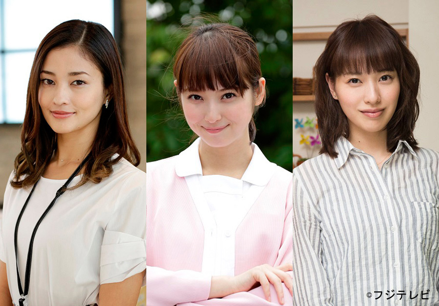 黒木メイサ、佐々木希、戸田恵梨香主演×鈴木おさむ脚本で恋愛あるあるをドラマ化